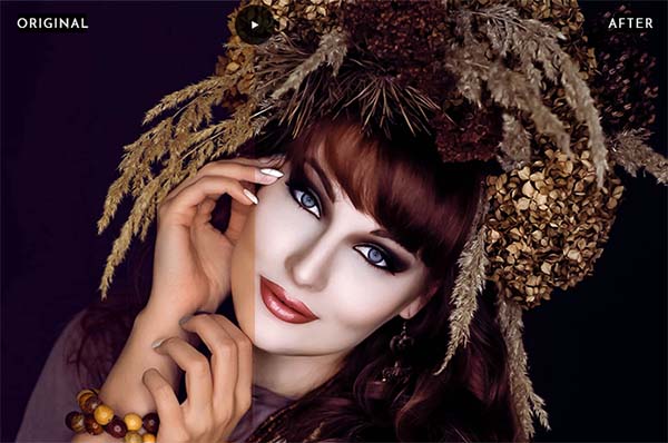 33 Pro Skin Retouch Lightroom Presets