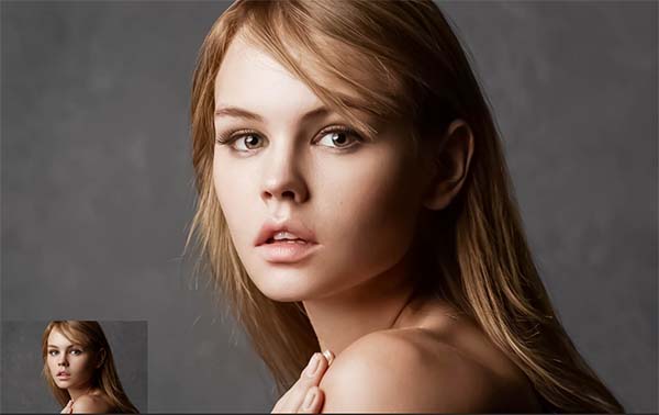 40 Skin Retouching Lightroom PSD Preset