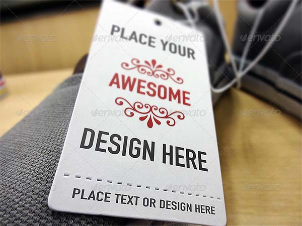 Apparel Tag Mock Ups