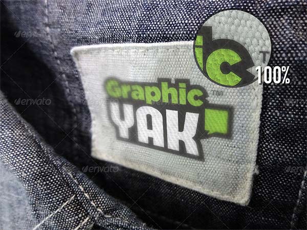 Apparel Tag Mock-Ups