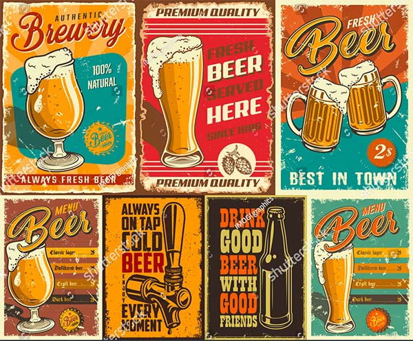 Beer Poster Template