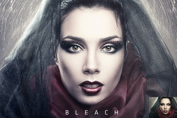 Bleach Studio Action