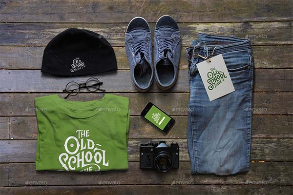 Brand Mockup Template