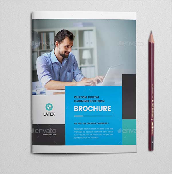 Business Solution Brochure Template