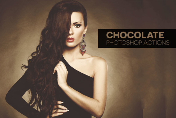 Chocolate Studio Photoshop Actions
