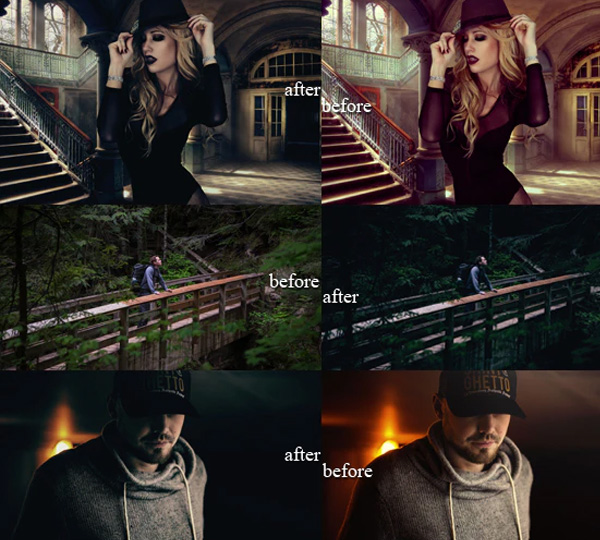 Cinematic Best Photoshop Action