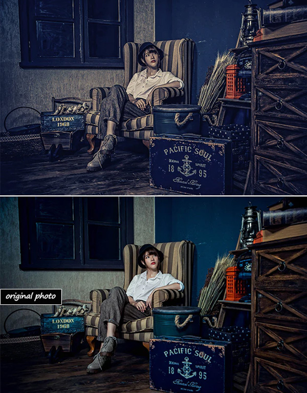 Cinematic Effect Photoshop Action