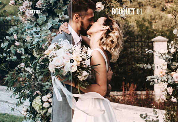 Cinematic Wedding Photoshop Actions