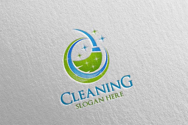 Cleaning Service Vector Logos