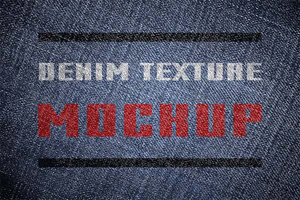 Denim Mockup