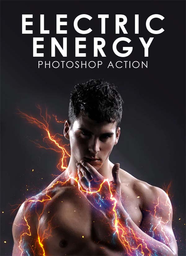 Electric Energy Photoshop, ATN Action