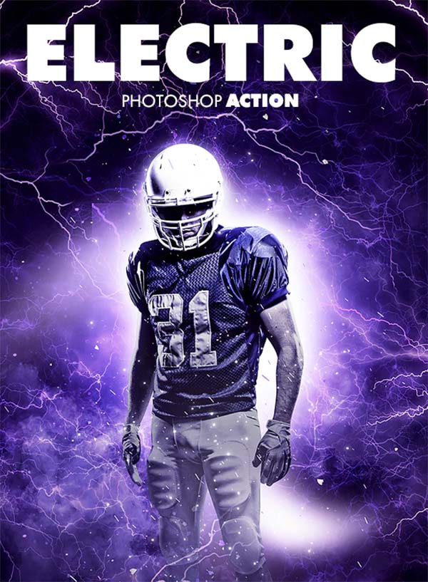 Electric Photoshop Actions