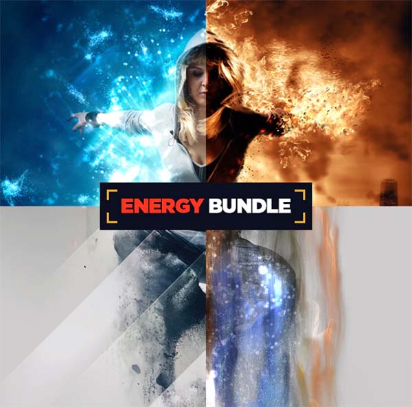 Energy Bundle Photoshop Actions