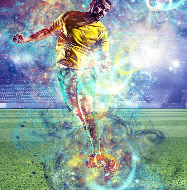 Fractal Smoke Studio Photoshop Action