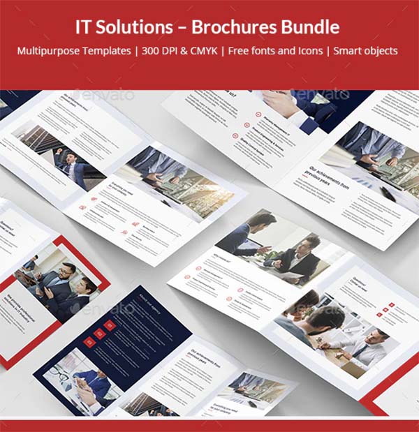 IT Solutions Brochures Bundle