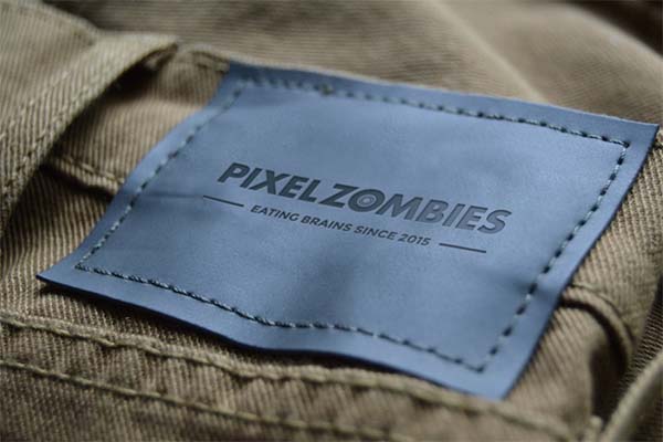 Jean Label Mockup