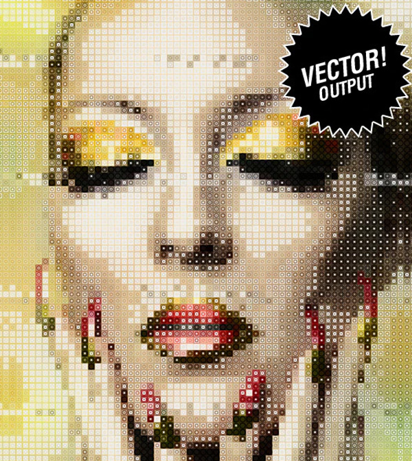Mosaic Studio Photoshop Action