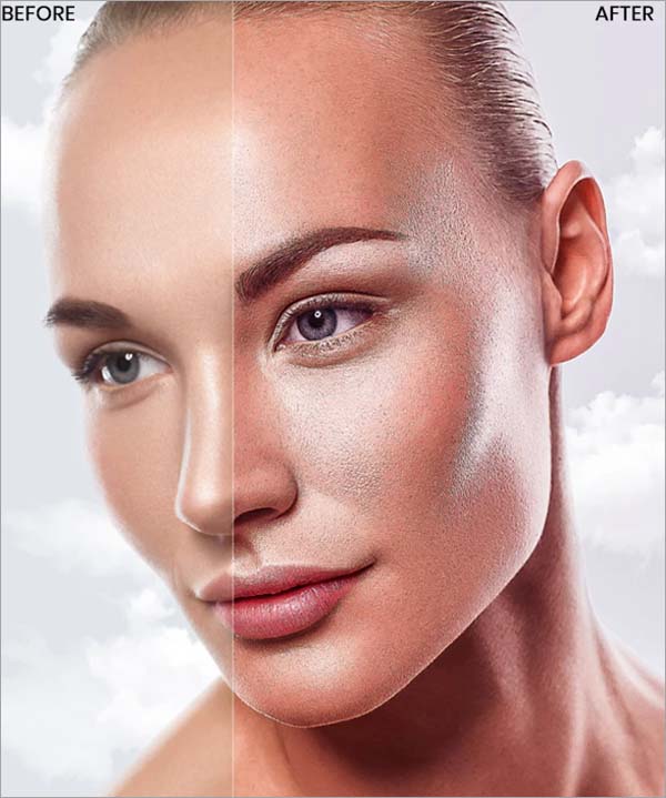 Portrait HDR Photoshop Action