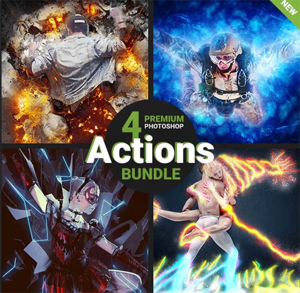 Premium Photoshop Actions Bundle
