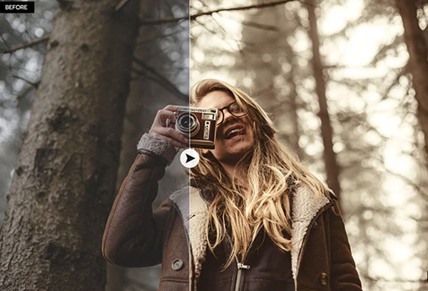 Pro Cinematic Photoshop Actions