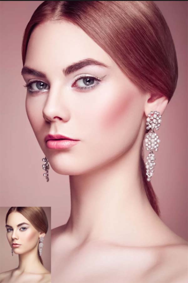 Skin Retouching Lightroom Preset
