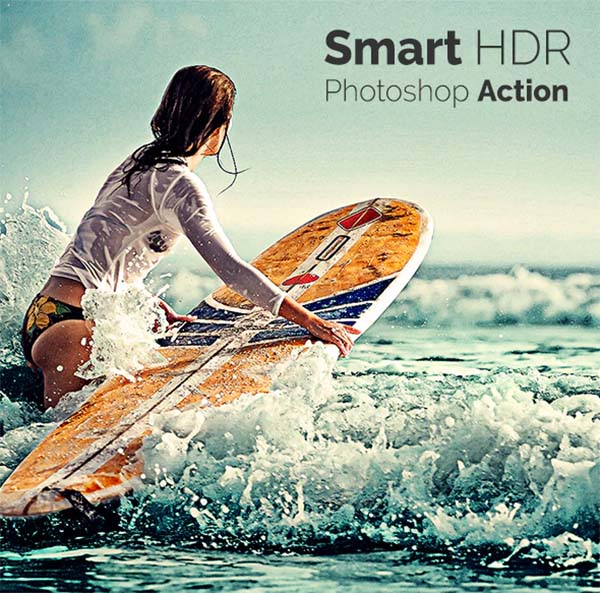 HDR Photoshop Smart Actions