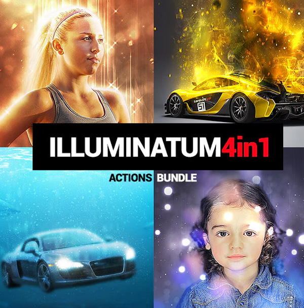 Studio Photoshop Actions Bundle