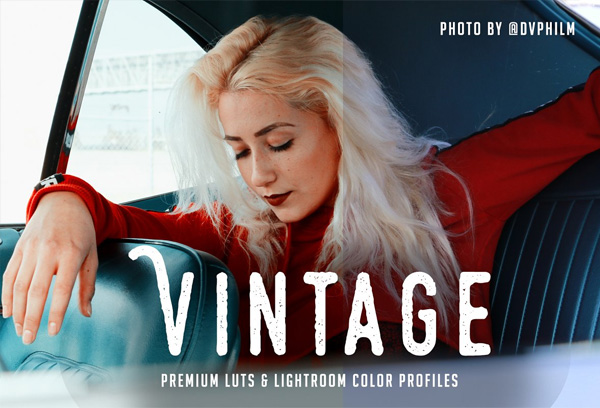 Vintage Premium Studio Photoshop Action