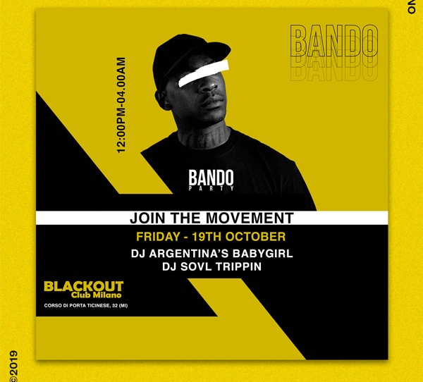 Bando Party Flyer Template