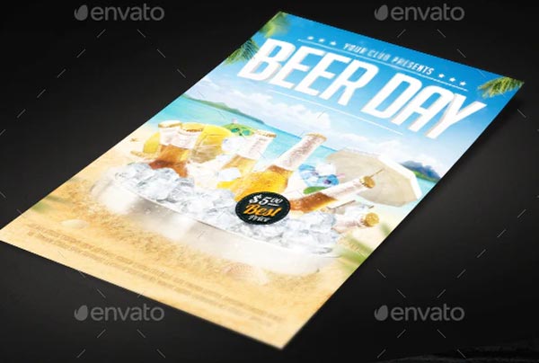 Beer Day Flyer Templates