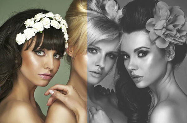 Black & White Actions for Photoshop