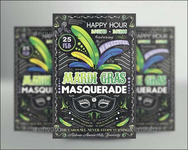 Carnival PSD Flyer and Poster Template