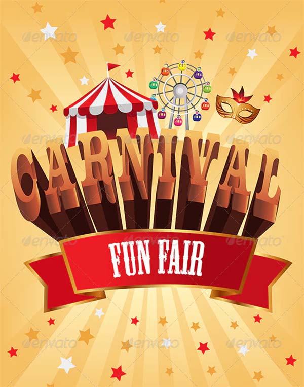 Carnival Poster Template