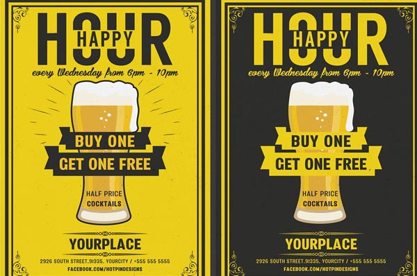 Download Beer Party Flyer Template