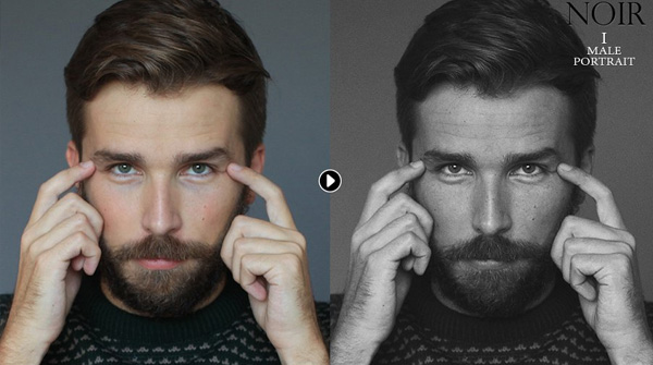 Film B&W Photoshop Actions