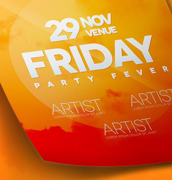 Free Paint Flyer Template