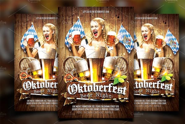 Oktoberfest Flyer Templates