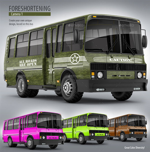 Service Bus Mock-up