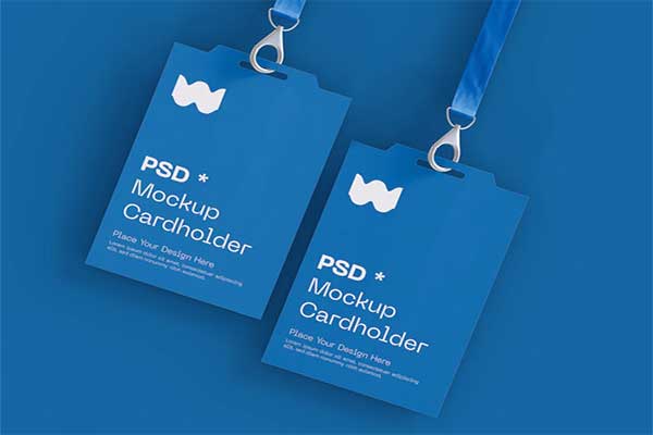 Name Badge Mockups | 23+ Free PSD Downloads | Templateupdates