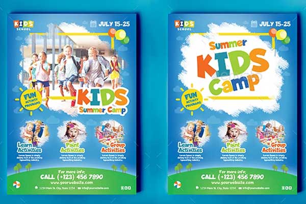 23+ Kids Flyer Templates | Free & Premium PSD | Ai | Word ( Doc ) | InDesign Format Design Templates