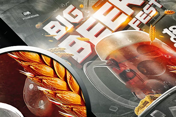 23+ Beer Festival Flyer Templates | Free & Premium PSD | Ai | Word ( Doc ) | InDesign Format Templates