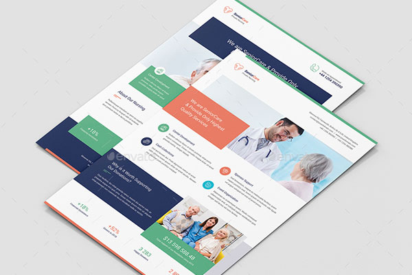 17+ Senior Care Flyers | Free & Premium PSD | Ai | Word ( Doc ) | InDesign Format Templates