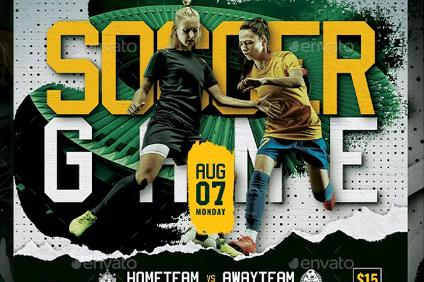 25+ Soccer Flyer Templates | Free & Premium PSD | Ai | Word ( Doc ) | InDesign Format Templates