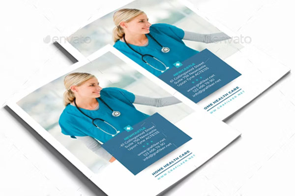 Home Care Brochures | Free & Premium PSD | Ai | Word ( Doc ) | InDesign Format Templates