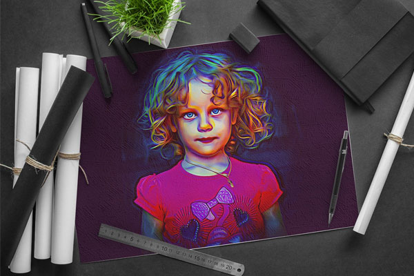 Multi Art Photoshop Actions | Free & Premium Photoshop Actions