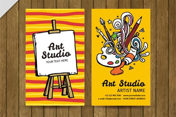22+ Artist Logo Templates – Free & Premium PSD, Vector, PNG, EPS, Ai, Downloads