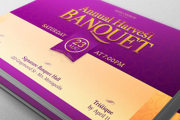 14+ Banquet Flyer Templates |  Free & Premium PSD | Ai | Word ( Doc ) | InDesign Formats