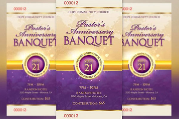 37+ Banquet Ticket Templates | Free & Premium PSD | Ai | Word ( Doc ) | InDesign Formats