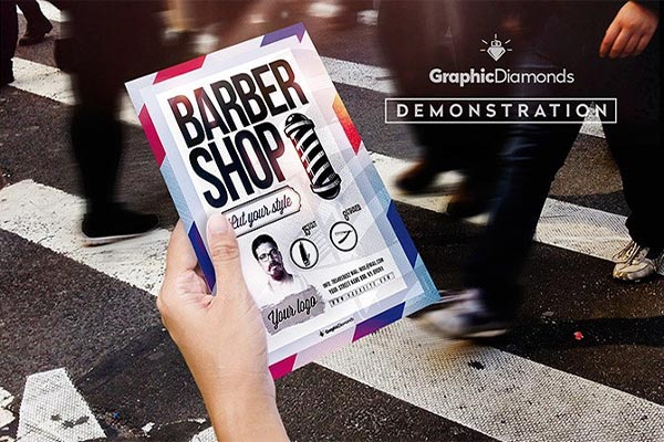17+ Barber Shop Flyer Templates | Free & Premium PSD | Format Downloads