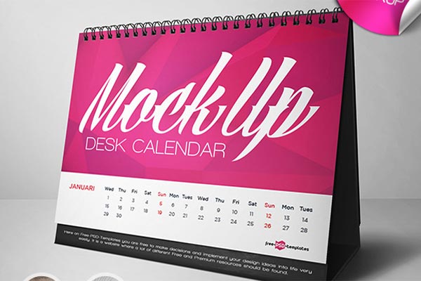 29+ Best Calendar Mockups | Free & Premium PSD, Vector, PNG, EPS, Ai Formats Download